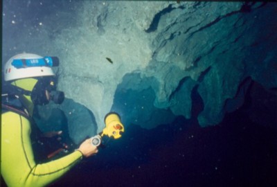 Grotta Azzurra - Sala della neve - Foto Barbieri