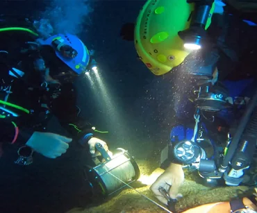 Esplorazione speleosubacquea