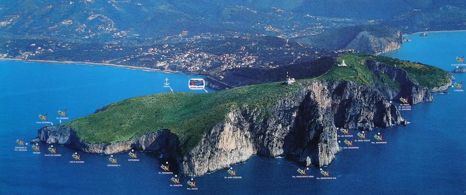 Immersioni a Capo Palinuro