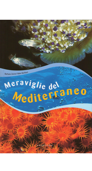 Copertina di Meraviglie del Mediterraneo