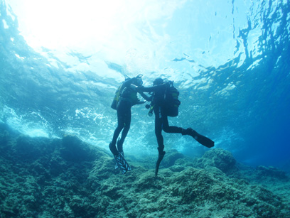 Immersioni nel sito Passaggi di Zi' Anna
