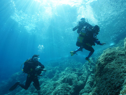 Immersioni nel sito Sabbione