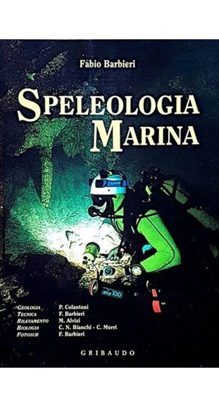 Copertina di Speleologia marina