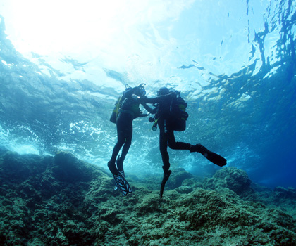 Palinuro Sub Galleria Fotografica