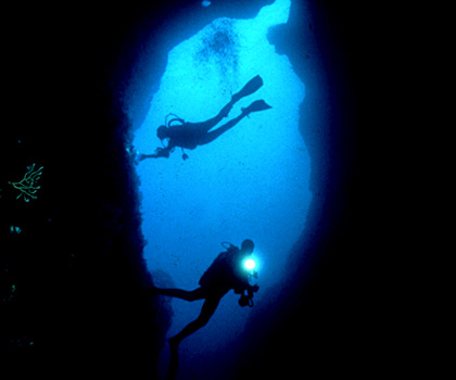 Palinuro Sub Galleria Fotografica