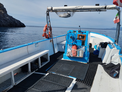 Nuova imbarcazione Calipso II