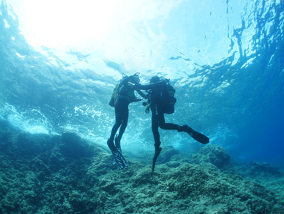 Immersioni nel sito Grotta delle Corvine