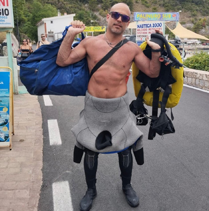 Matteo Spiga Istruttore