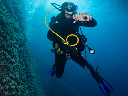 Immersioni nel sito Sabbione