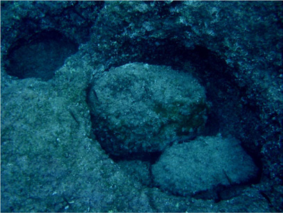 Immersioni nel sito Tunnel del Cammino
